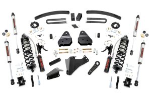 Ford F-250 Super Duty Suspension Lift Kit - Rough Country - 6 Inch | Diesel | Coilover V2 - '05-'07 Ford F-250 Super Duty Suspension Lift Kit - Rough Country - 6 Inch | Diesel | Coilover V2 - '05-'07